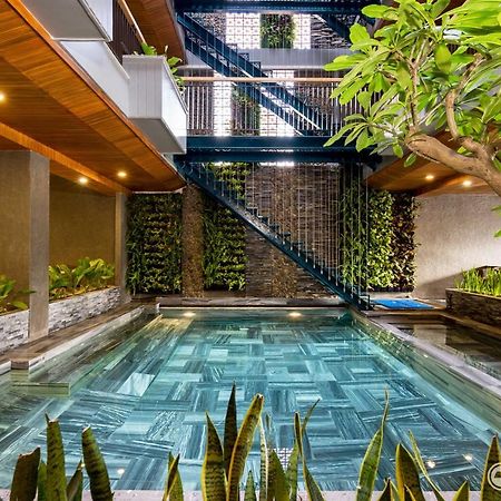 דה נאנג Zoneland Apartments - Lahome Beach Villa מראה חיצוני תמונה