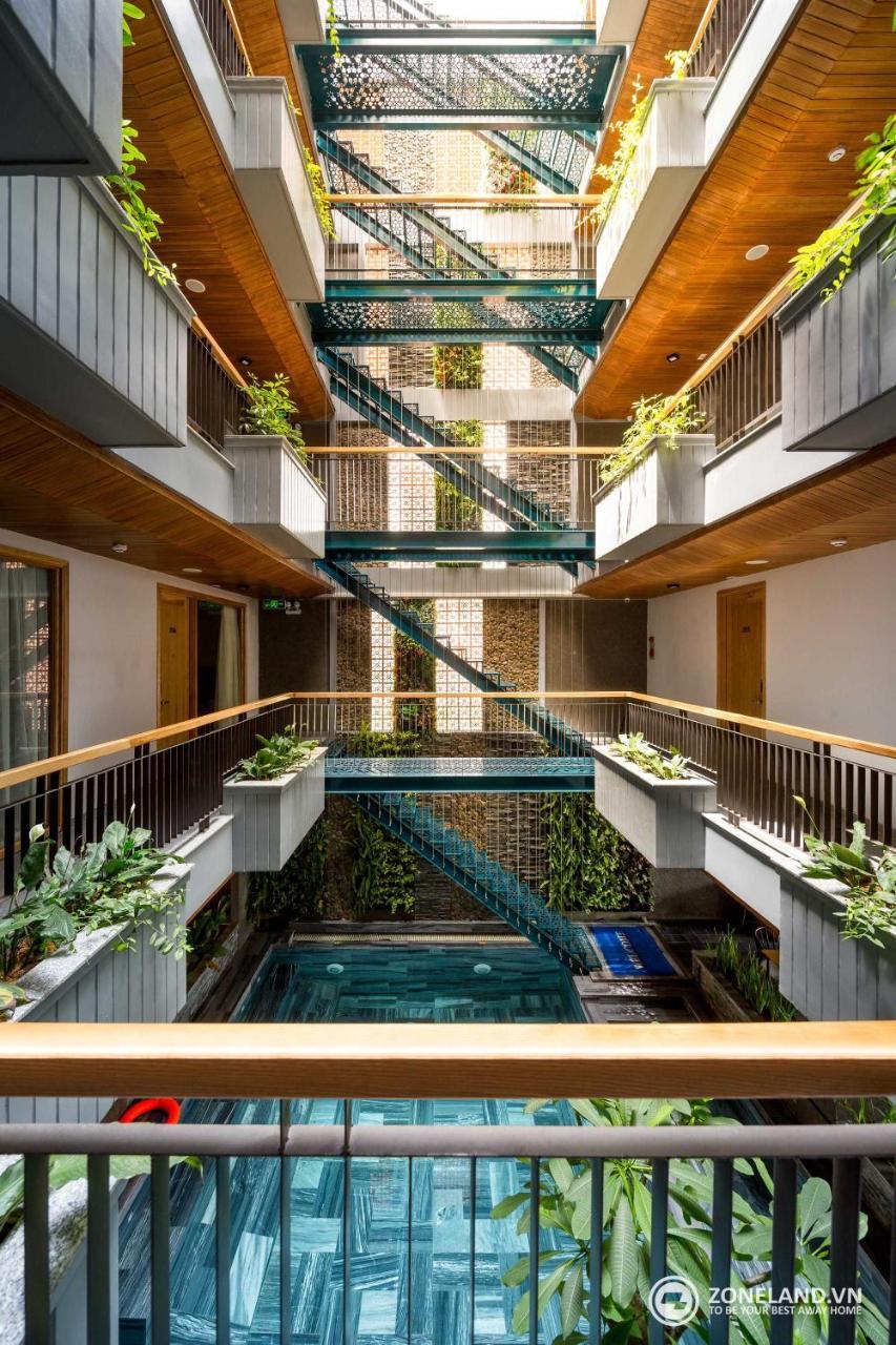 דה נאנג Zoneland Apartments - Lahome Beach Villa מראה חיצוני תמונה
