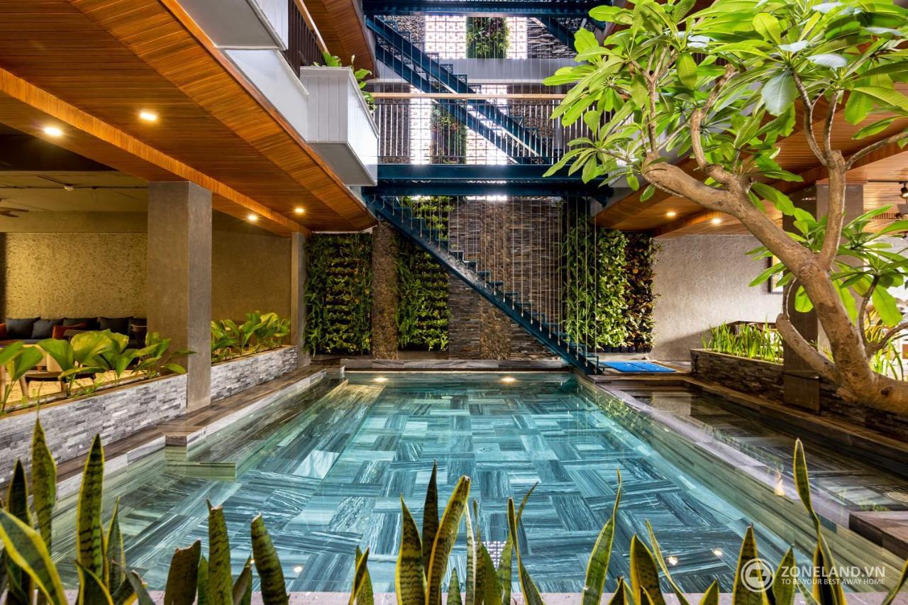 דה נאנג Zoneland Apartments - Lahome Beach Villa מראה חיצוני תמונה