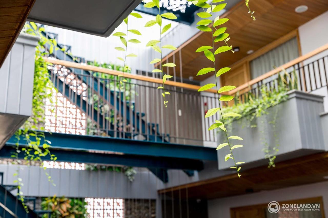 דה נאנג Zoneland Apartments - Lahome Beach Villa מראה חיצוני תמונה