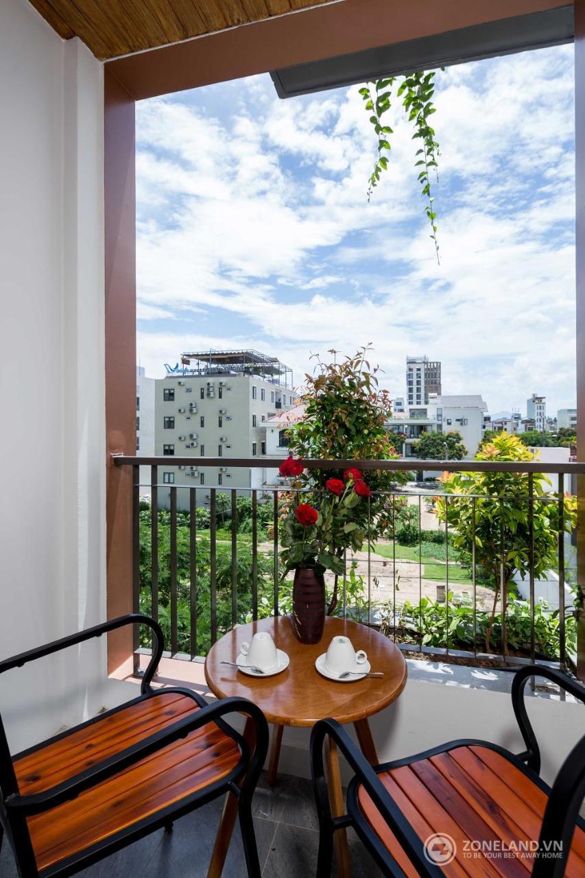 דה נאנג Zoneland Apartments - Lahome Beach Villa מראה חיצוני תמונה