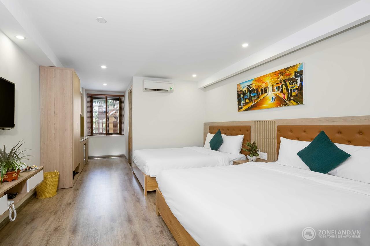 דה נאנג Zoneland Apartments - Lahome Beach Villa מראה חיצוני תמונה