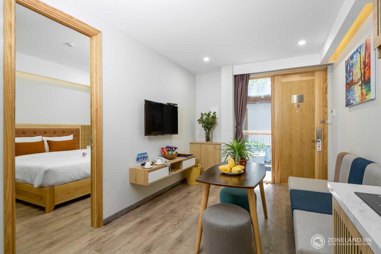 דה נאנג Zoneland Apartments - Lahome Beach Villa מראה חיצוני תמונה