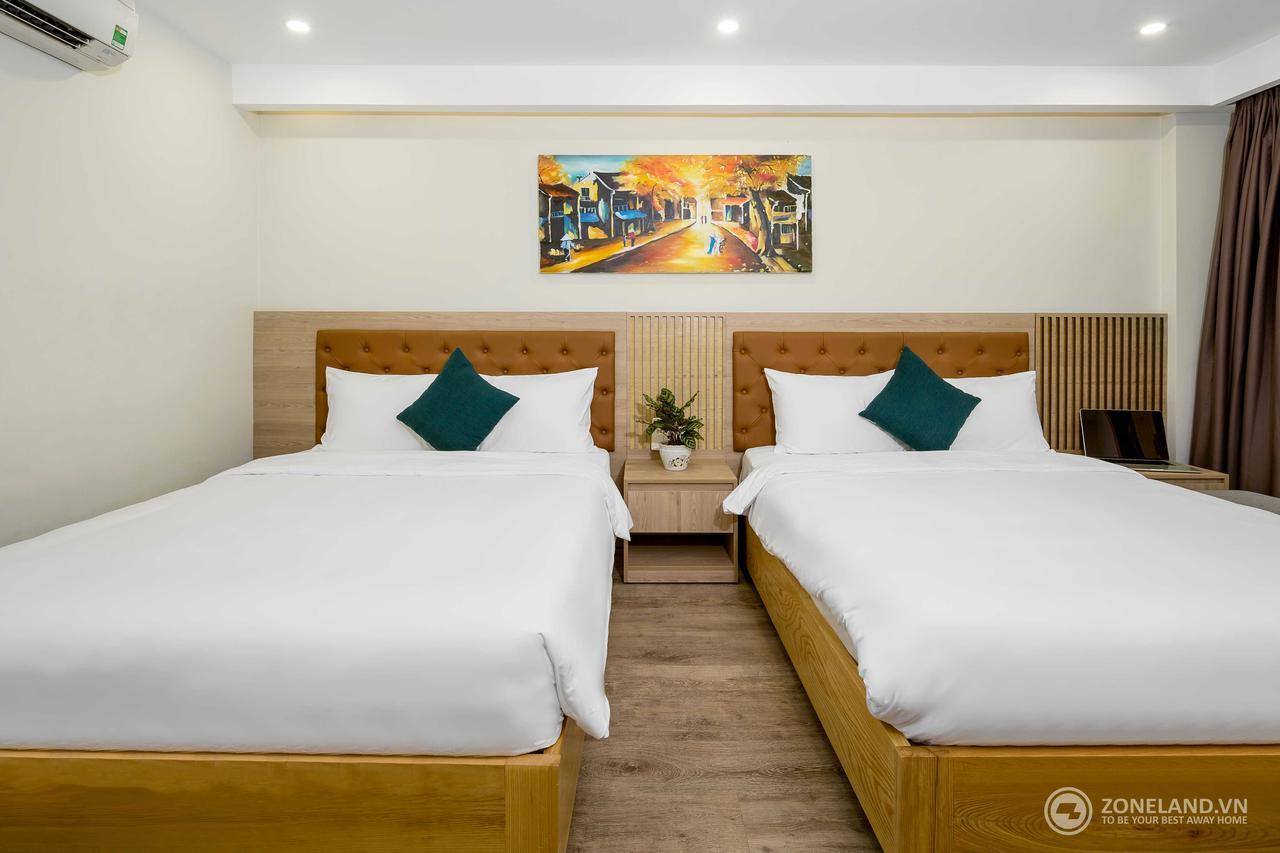 דה נאנג Zoneland Apartments - Lahome Beach Villa מראה חיצוני תמונה