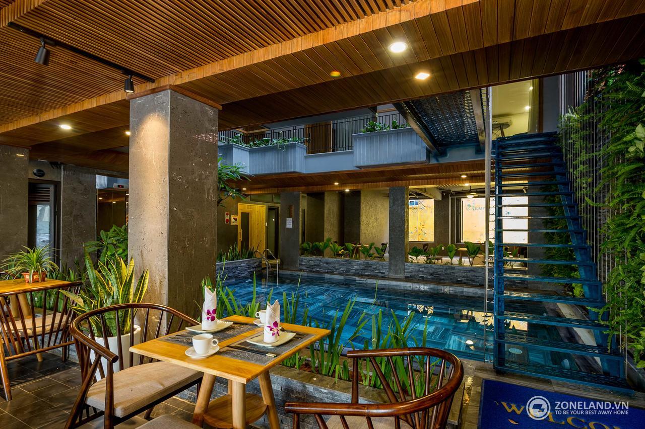 דה נאנג Zoneland Apartments - Lahome Beach Villa מראה חיצוני תמונה