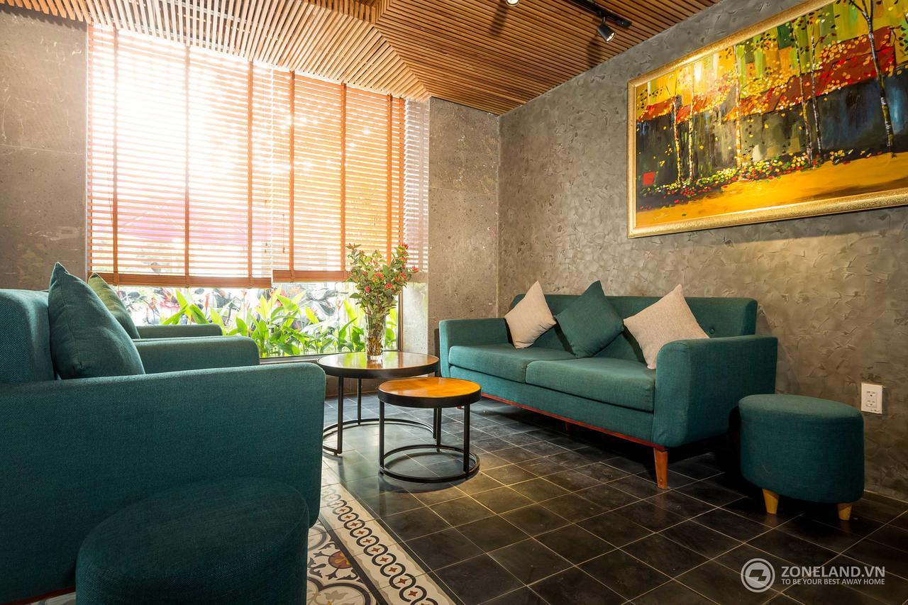 דה נאנג Zoneland Apartments - Lahome Beach Villa מראה חיצוני תמונה