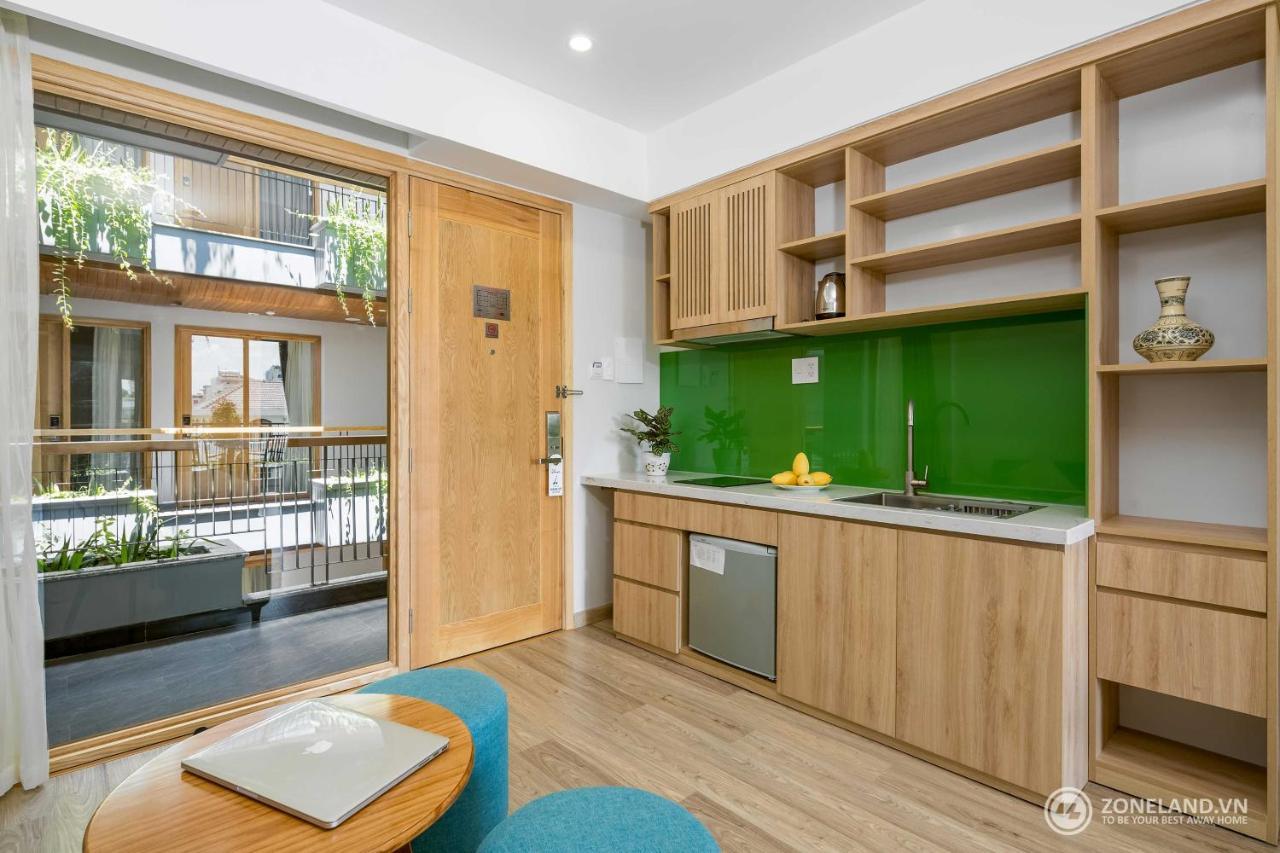דה נאנג Zoneland Apartments - Lahome Beach Villa מראה חיצוני תמונה