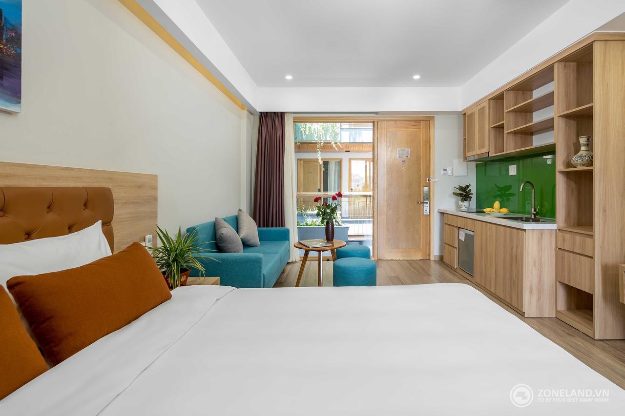 דה נאנג Zoneland Apartments - Lahome Beach Villa מראה חיצוני תמונה
