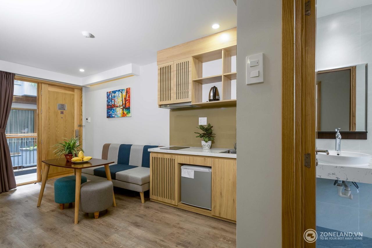 דה נאנג Zoneland Apartments - Lahome Beach Villa מראה חיצוני תמונה