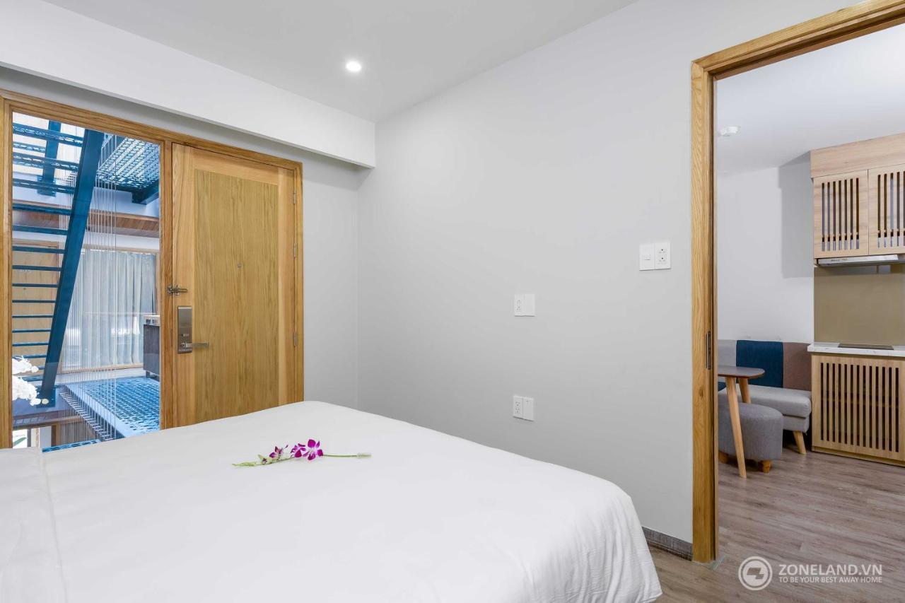 דה נאנג Zoneland Apartments - Lahome Beach Villa מראה חיצוני תמונה