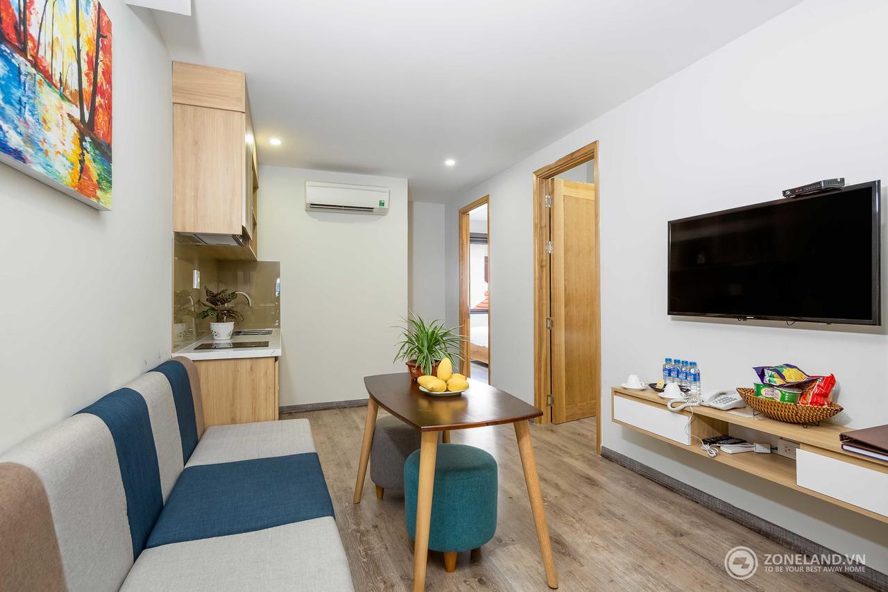 דה נאנג Zoneland Apartments - Lahome Beach Villa מראה חיצוני תמונה