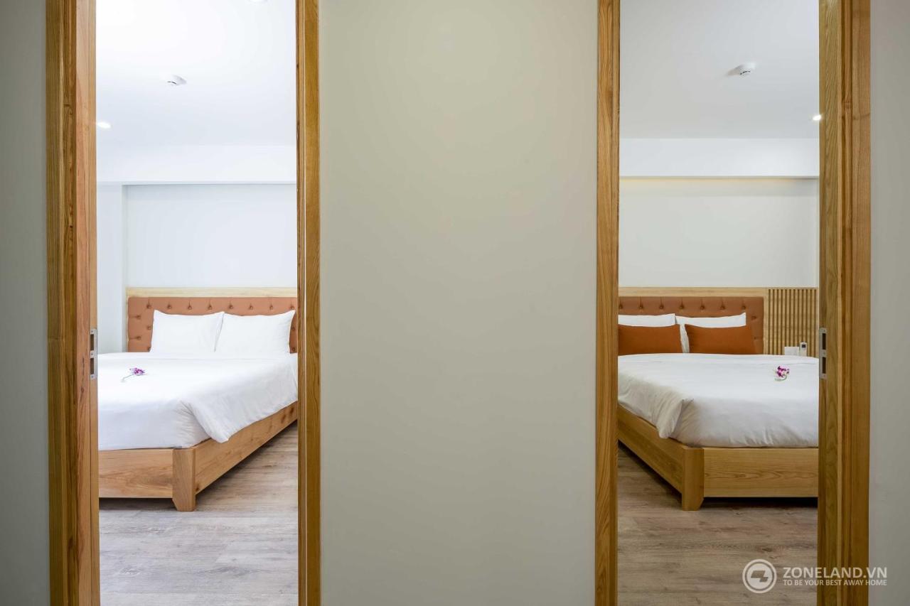 דה נאנג Zoneland Apartments - Lahome Beach Villa מראה חיצוני תמונה