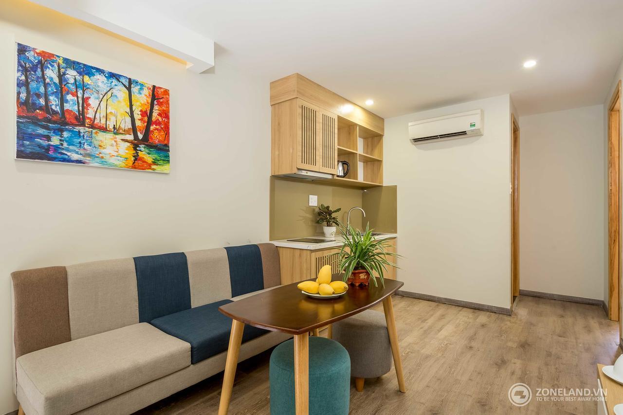דה נאנג Zoneland Apartments - Lahome Beach Villa מראה חיצוני תמונה