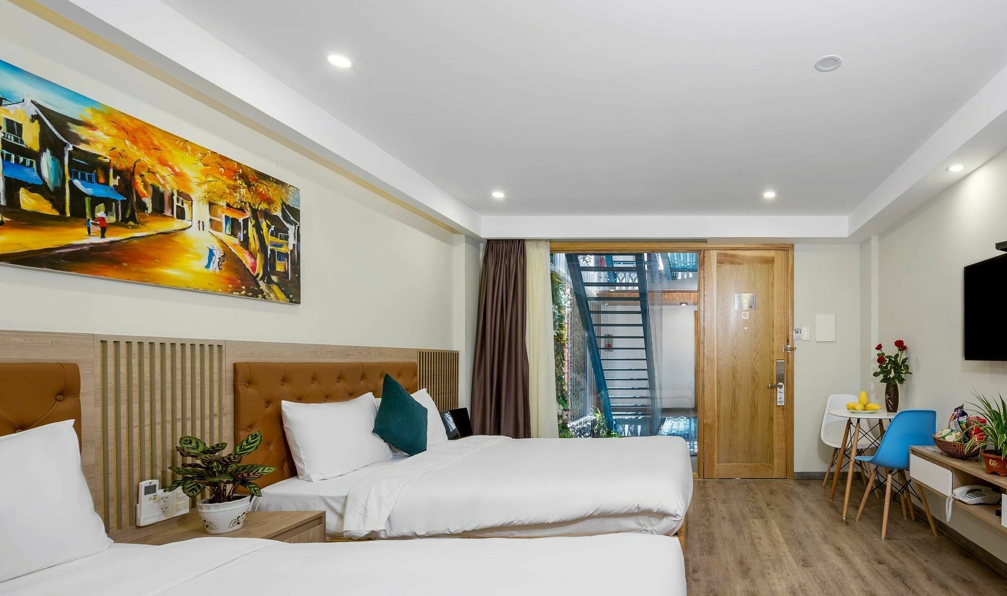 דה נאנג Zoneland Apartments - Lahome Beach Villa מראה חיצוני תמונה