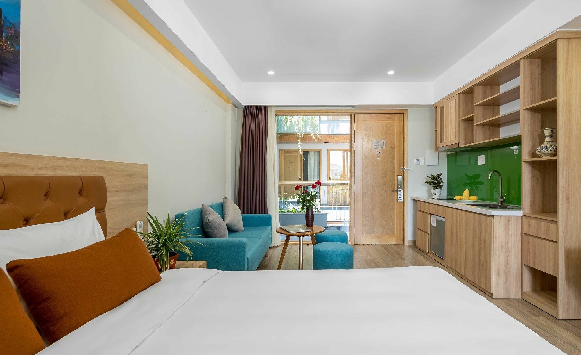 דה נאנג Zoneland Apartments - Lahome Beach Villa מראה חיצוני תמונה