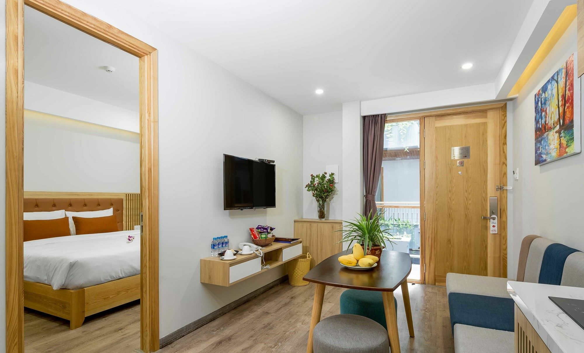 דה נאנג Zoneland Apartments - Lahome Beach Villa מראה חיצוני תמונה