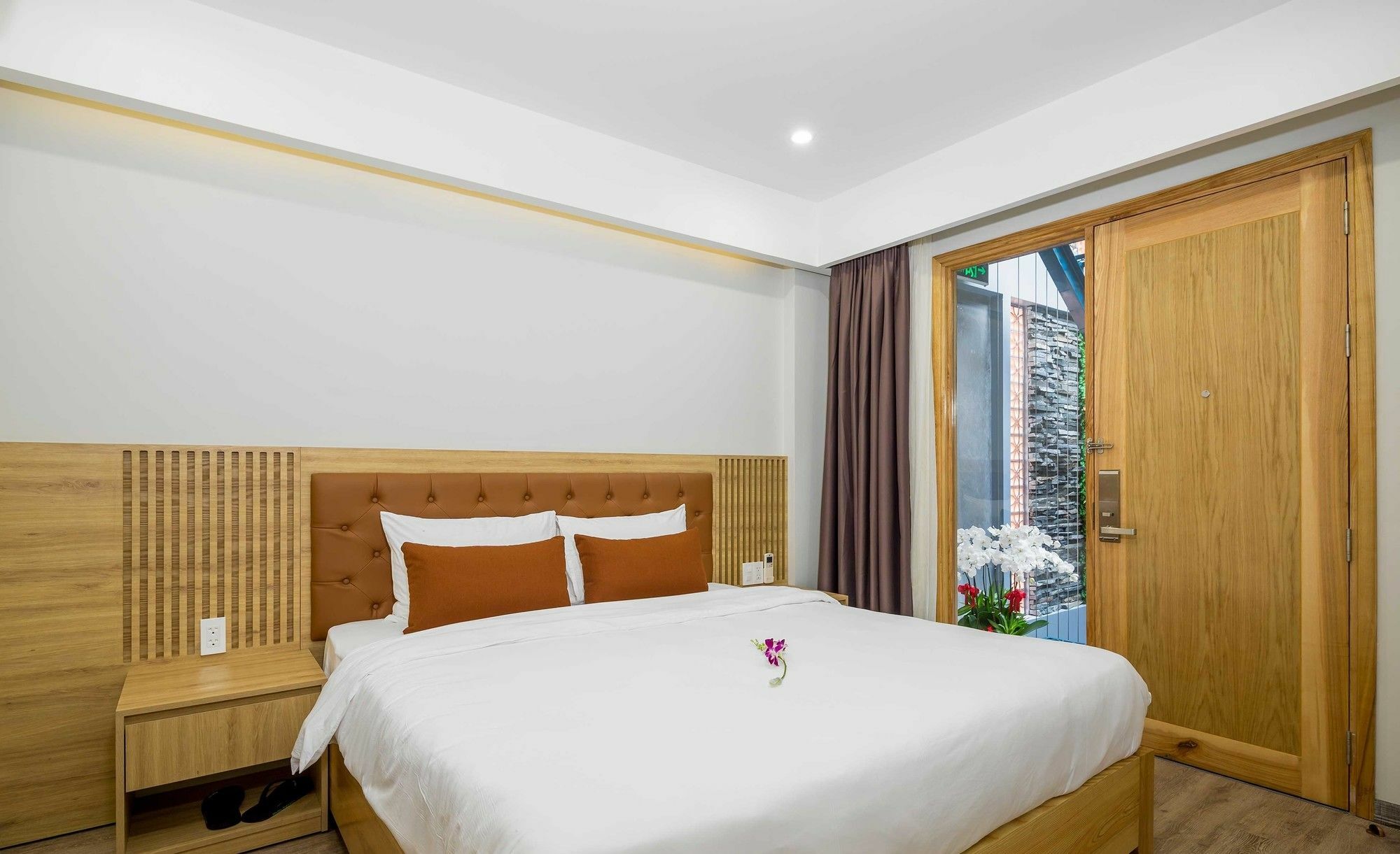 דה נאנג Zoneland Apartments - Lahome Beach Villa מראה חיצוני תמונה