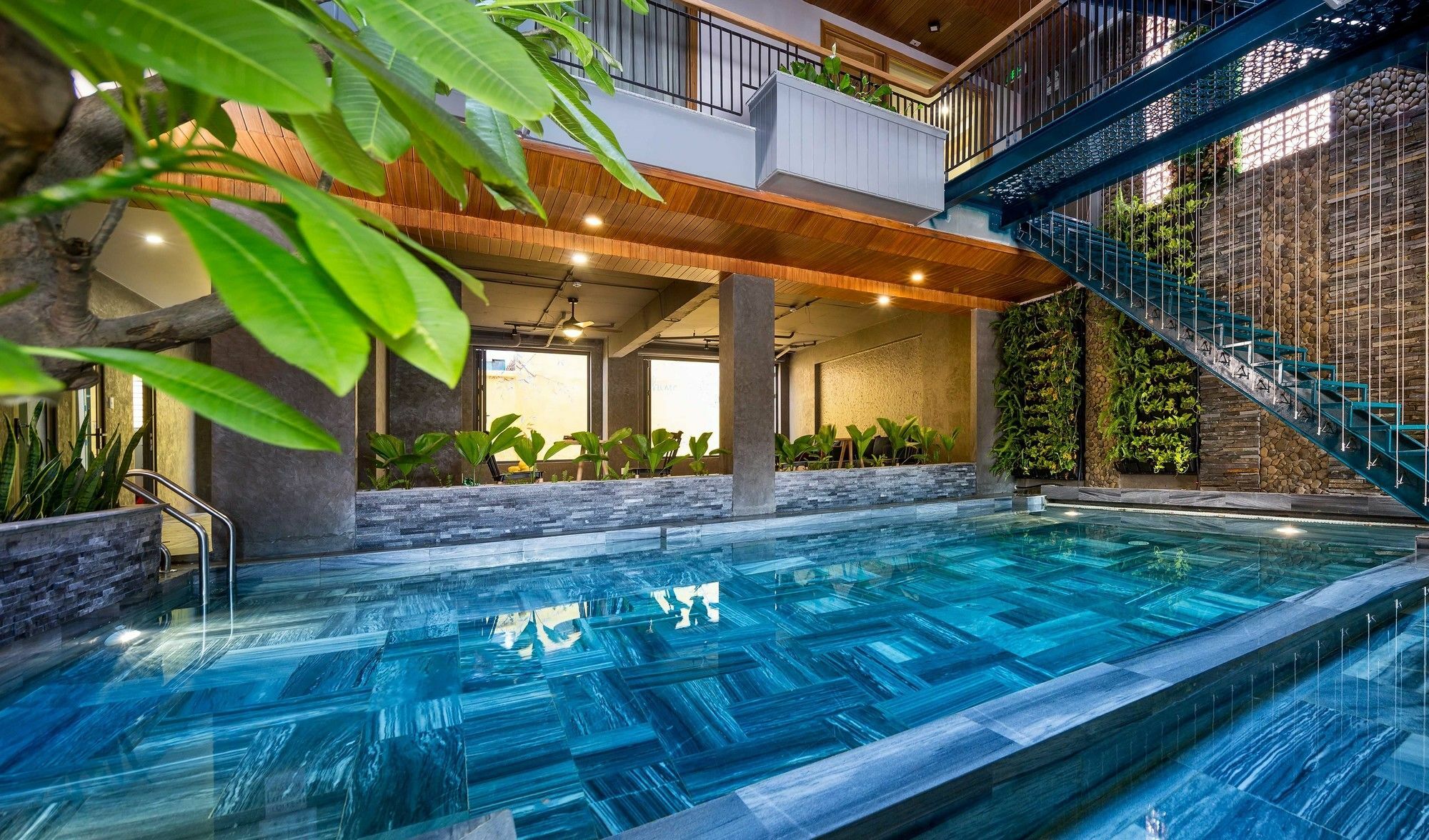 דה נאנג Zoneland Apartments - Lahome Beach Villa מראה חיצוני תמונה